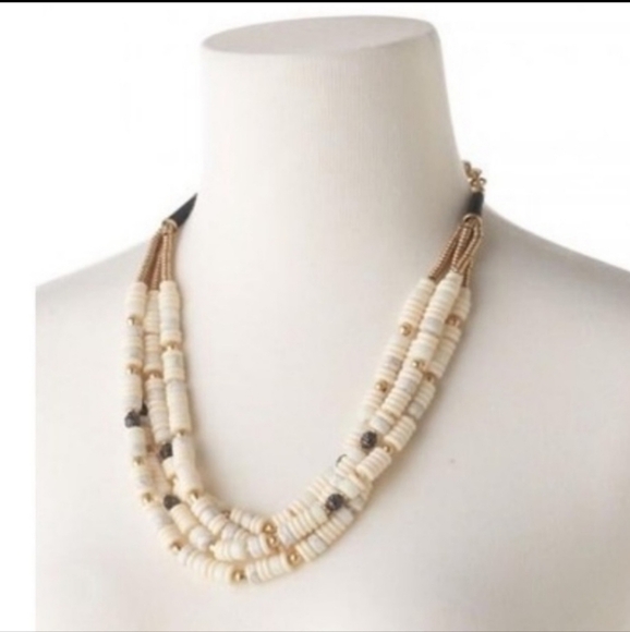 Stella & Dot Nomad Statement Necklace - Picture 2 of 7